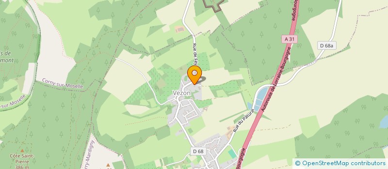 localisation de l'entreprise PLUMA  MARIEULLES