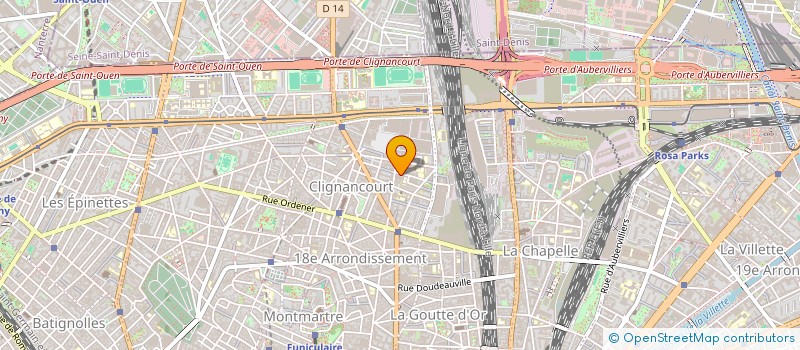 localisation de l'entreprise PLUMA LEGALIS  PARIS