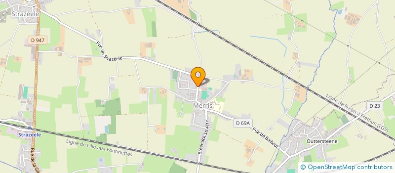 localisation de l'entreprise PLUMBARIUS EURL  MERRIS