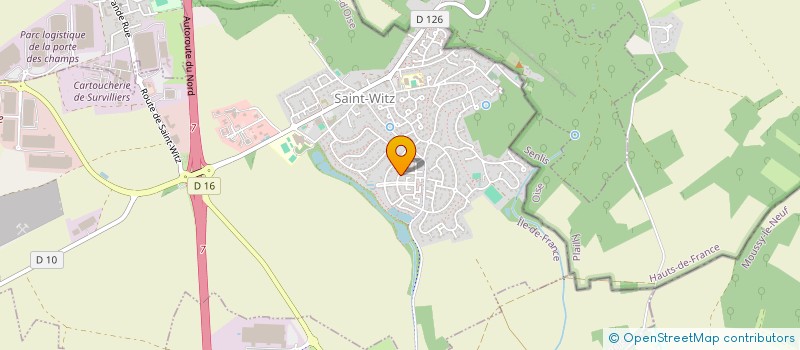 localisation de l'entreprise PLUMBER DEBOUCHEUR KRAIEM  SAINT-WITZ