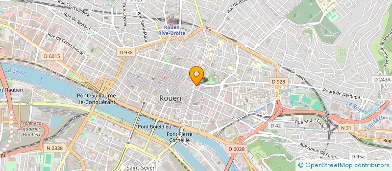 localisation de l'entreprise PLUMBI à ROUEN