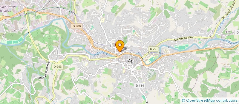 localisation de l'entreprise PLUMDEREV  APT