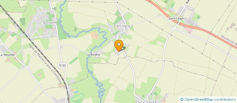 localisation de l'entreprise PLUME  ROTS