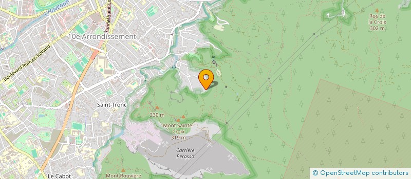 localisation de l'entreprise PLUME  MARSEILLE