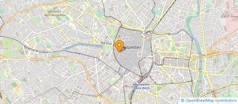 localisation de l'entreprise PLUME à MONTPELLIER