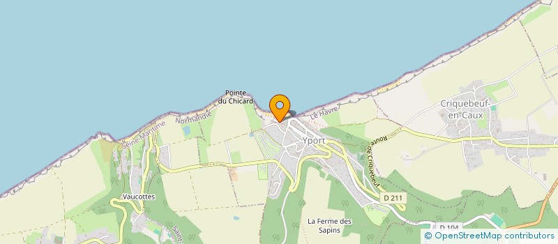 localisation de l'entreprise PLUME  YPORT