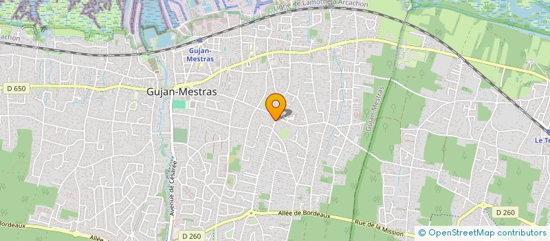 localisation de l'entreprise PLUME  ARCACHON