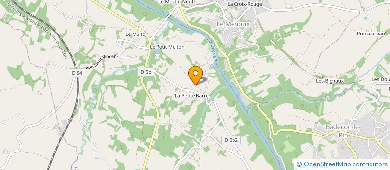 localisation de l'entreprise PLUME à CEAULMONT