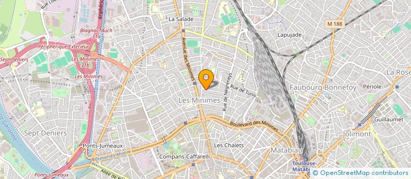 localisation de l'entreprise PLUME D'OURS à TOULOUSE