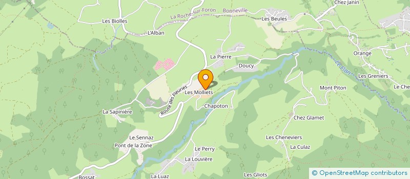 localisation de l'entreprise PLUME DISTRIBUTION à FILLIERE