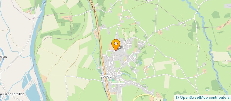 localisation de l'entreprise PLUME ET SILLONS EDITIONS  VOUGY