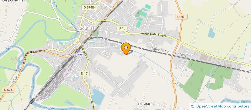 localisation de l'entreprise PLUME IMMO  LES PEINTURES