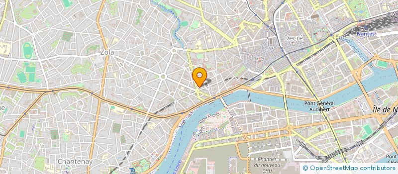 localisation de l'entreprise PLUME, NOTAIRES  NANTES