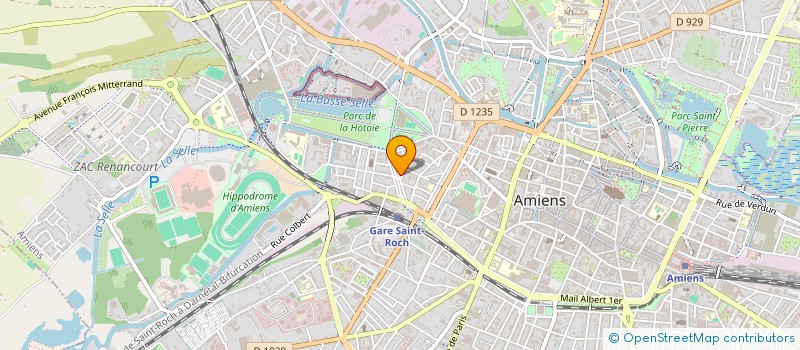 localisation de l'entreprise PLUME , POILS ET ECAILLES  AMIENS