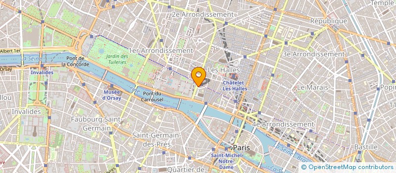 localisation de l'entreprise PLUME PRODUCTIONS  PARIS