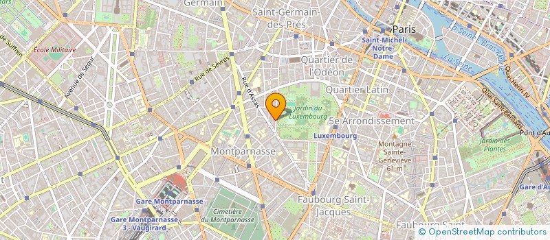 localisation de l'entreprise PLUMEA  PARIS