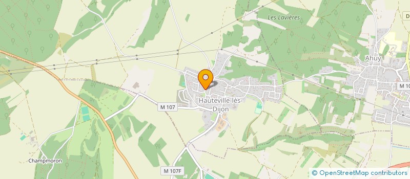 localisation de l'entreprise PLUMEBAY  HAUTEVILLE-LES-DIJON