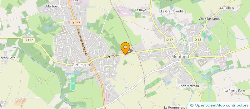 localisation de l'entreprise PLUMER CONSEILS à GENESTON