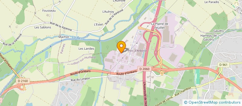 localisation de l'entreprise PLUMES DIGITALES à PANNES