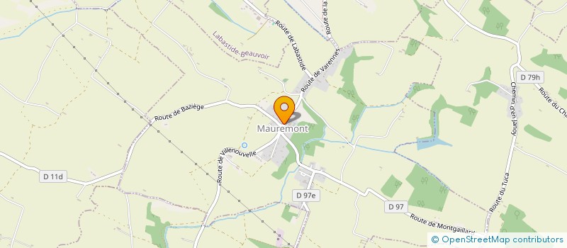 localisation de l'entreprise PLUMETIS  MAUREMONT