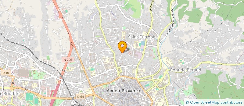 localisation de l'entreprise PLUMEVG  AIX-EN-PROVENCE