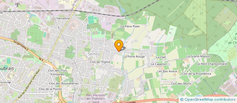 localisation de l'entreprise PLUMIX à SEMOY