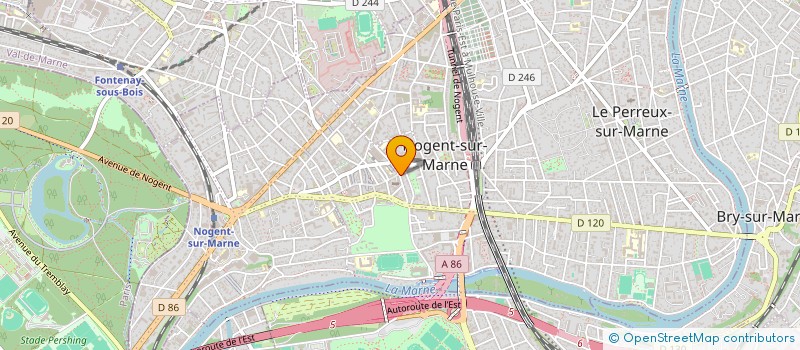 localisation de l'entreprise PLUMO & CO  PARIS