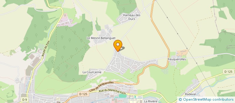 localisation de l'entreprise PLUR'AILE à LES ANDELYS