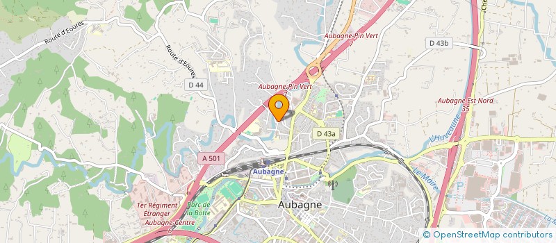 localisation de l'entreprise PLUR'IELS BIEN-ETRE  GRENOBLE