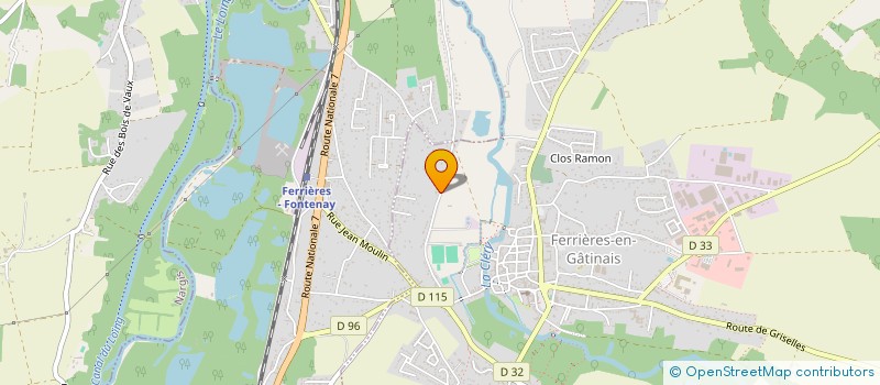 localisation de l'entreprise PLURAL CONSEIL à FERRIERES-EN-GATINAIS
