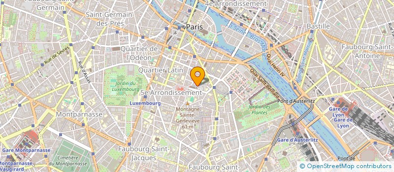 localisation de l'entreprise PLURALIS SARL  PARIS