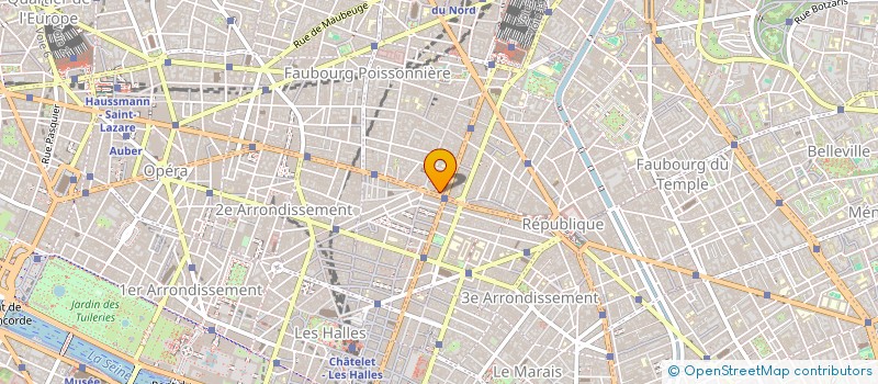 localisation de l'entreprise PLURALITE  PARIS