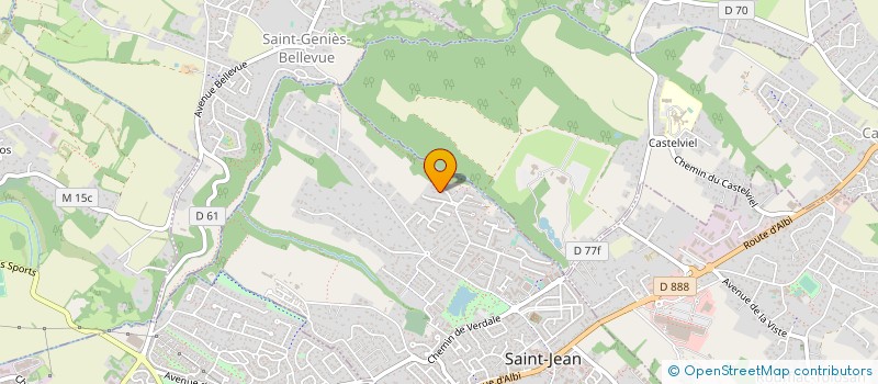 localisation de l'entreprise PLURALITES à SAINT-JEAN