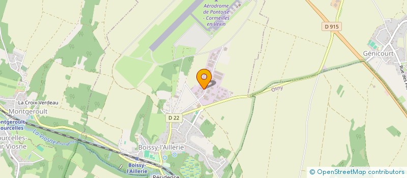 localisation de l'entreprise PLURI ASSURANCES  BOISSY-L'AILLERIE