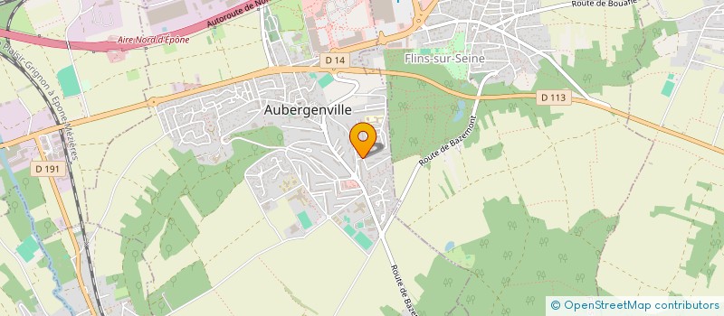 localisation de l'entreprise PLURI ' ELLES à AUBERGENVILLE
