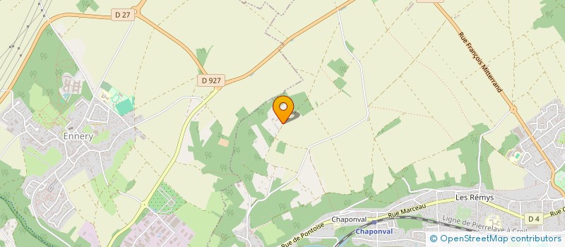 localisation de l'entreprise PLURI'RH à AUVERS-SUR-OISE