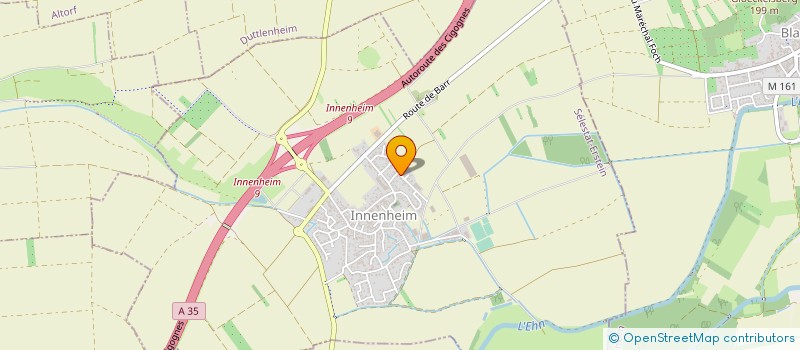 localisation de l'entreprise PLURI SERVICES ENTREPRISES à INNENHEIM