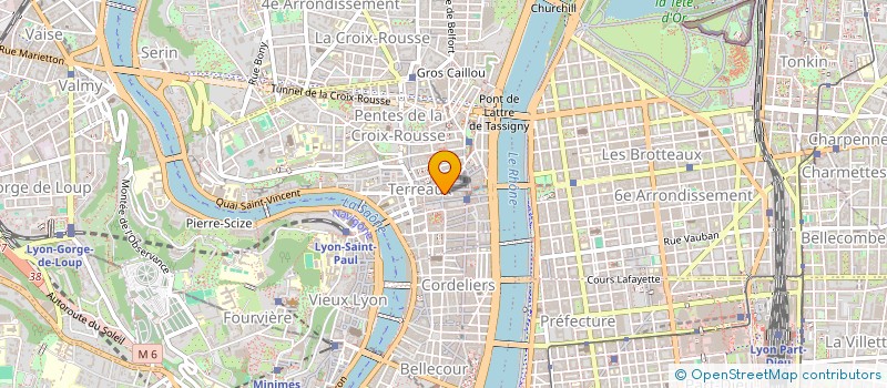 localisation de l'entreprise PLURIBAT EXPERT à LYON