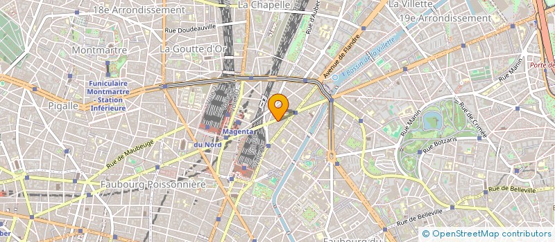 localisation de l'entreprise PLURIEL  PARIS