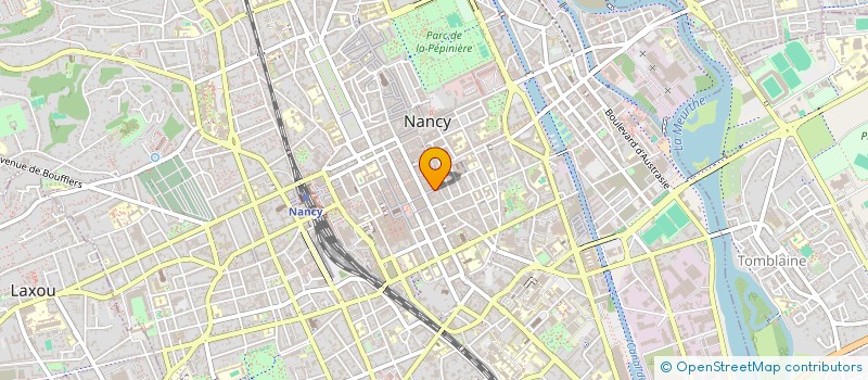 localisation de l'entreprise PLURIEL  NANCY