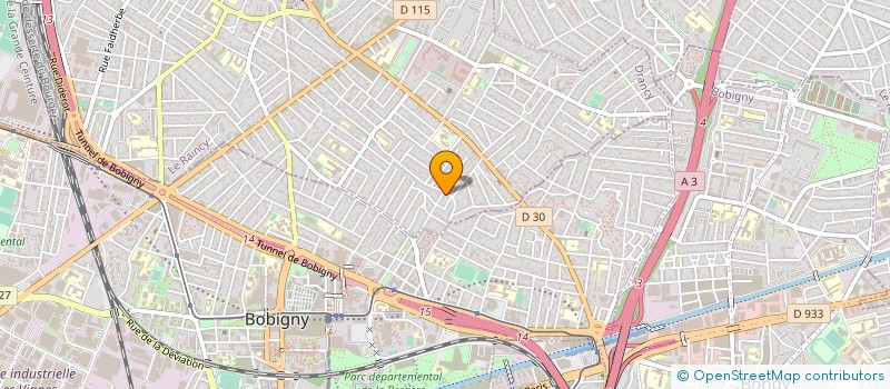 localisation de l'entreprise PLURIEL CLEAN à DRANCY