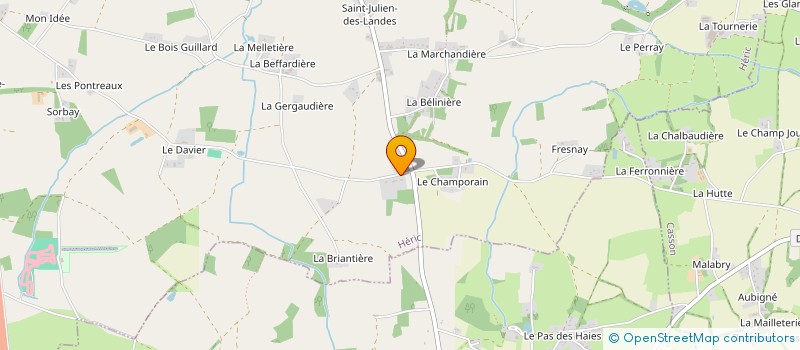 localisation de l'entreprise PLURIEL DEVELOPPEMENT à HERIC
