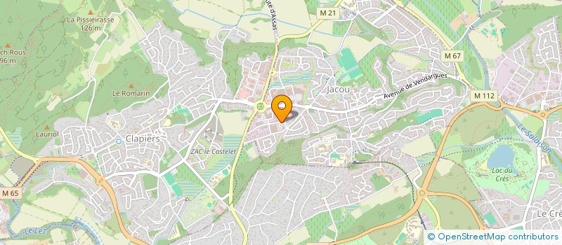 localisation de l'entreprise PLURIEL DEVELOPPEMENT à JACOU