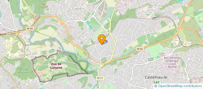 localisation de l'entreprise PLURIEL FINANCE à CASTELNAU-LE-LEZ