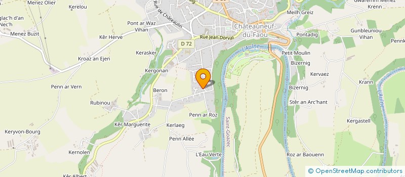 localisation de l'entreprise PLURIEL OFFICE PRO CB  LAZ