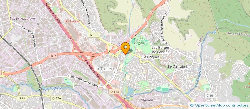 localisation de l'entreprise PLURIELLE à VITROLLES
