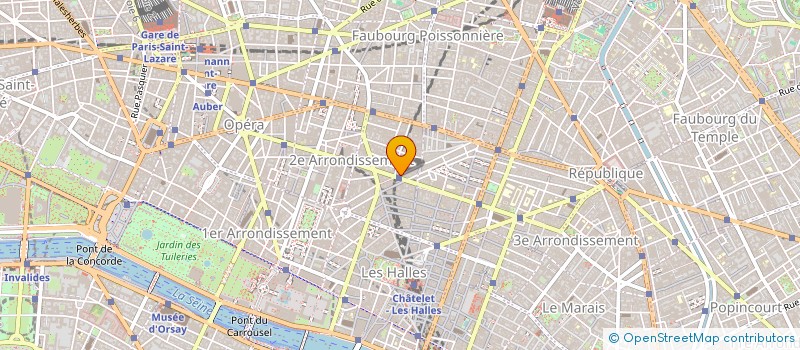 localisation de l'entreprise PLURIELLE  PARIS