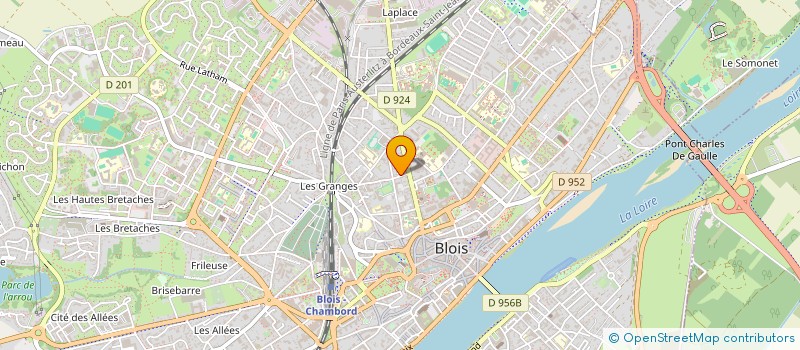 localisation de l'entreprise PLURIELLE CONSEIL  BLOIS