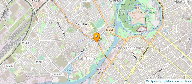 localisation de l'entreprise PLURIELLES EVENTS à LILLE