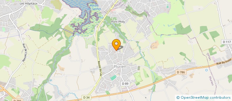 localisation de l'entreprise PLURIEN OU PRESQ  PLURIEN